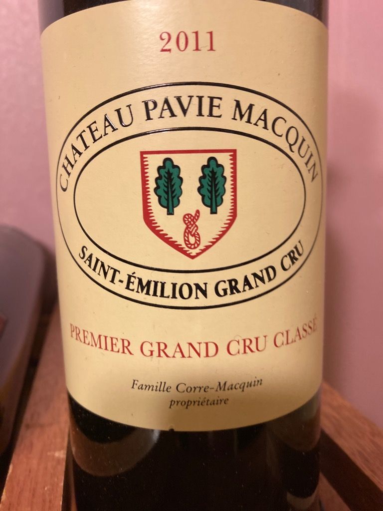 2011 Château Pavie Macquin - CellarTracker