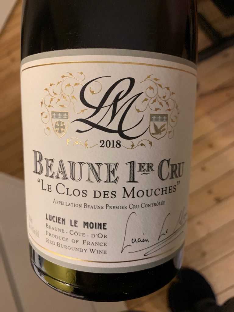 2017 Lucien Le Moine Beaune 1er Cru Clos des Mouches - CellarTracker
