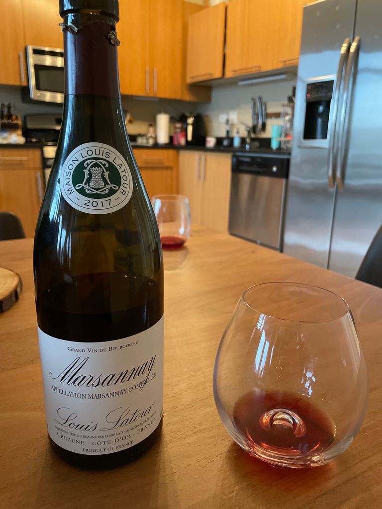 2017 Louis Latour Marsannay - CellarTracker
