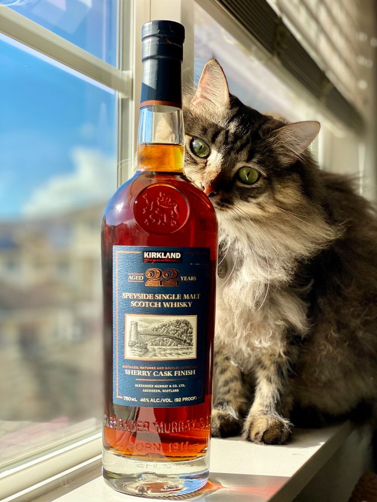 NV Alexander Murray & Co. Kirkland Signature 22 Year Old Sherry Cask