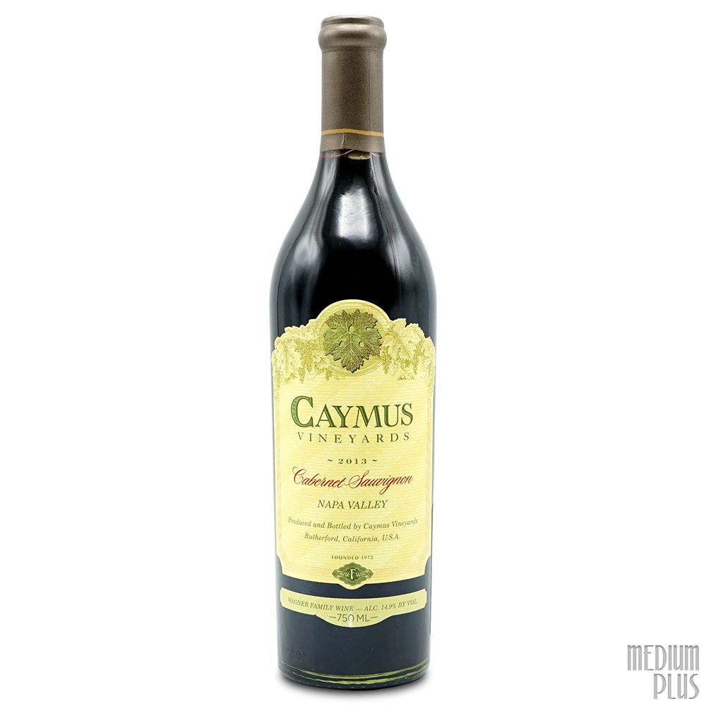 CAYMUS ケイマスヴィンヤーズ　NAPA VALLEY 2013 未開栓 2013 Caymus Cabernet Sauvignon - CellarTracker