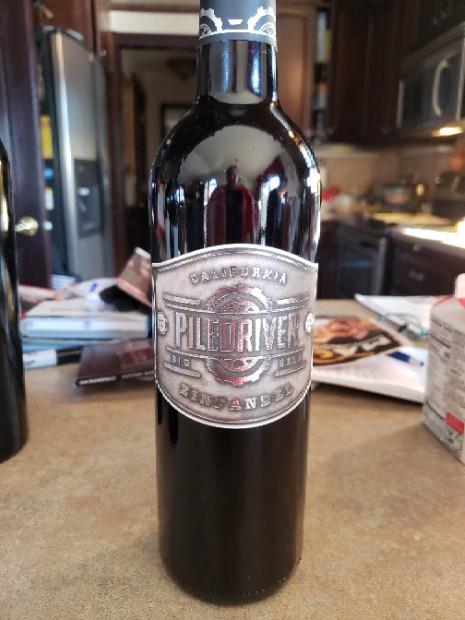 2015 Piledriver Wines Zinfandel, USA, California - CellarTracker