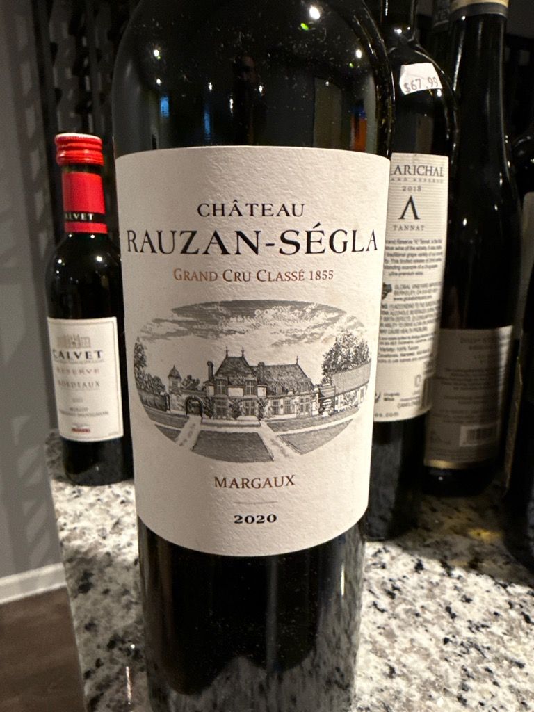 2022 Château Rauzan-Ségla - CellarTracker