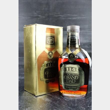 1986 National Distillers Old Grand-Dad 114 Proof Lot No. 16