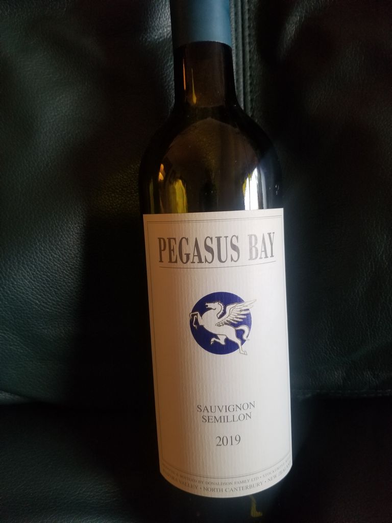 2019 Pegasus Bay Sauvignon BlancSémillon Waipara, New Zealand, South