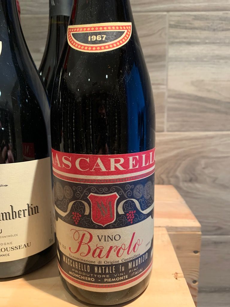 1971 Michele Mascarello & Figli Barolo Natale fu Maurizio - CellarTracker