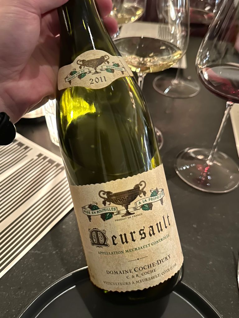 2013 Coche-Dury Meursault - CellarTracker