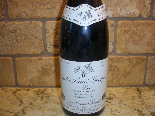 1976 Maison Thomas Bassot Nuits St. Georges 1er Cru