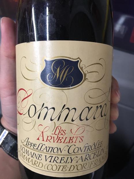 2019 Domaine Virely Arcelain Pommard 1er Cru Clos des Arvelets