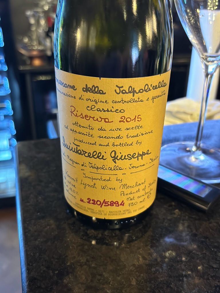 1986 Giuseppe Quintarelli Amarone della Valpolicella Classico