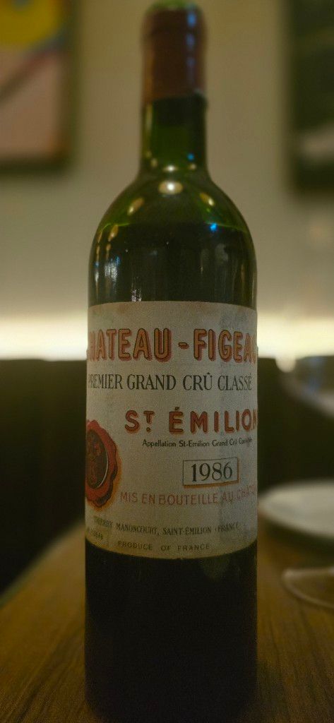 1986 Château Figeac - CellarTracker