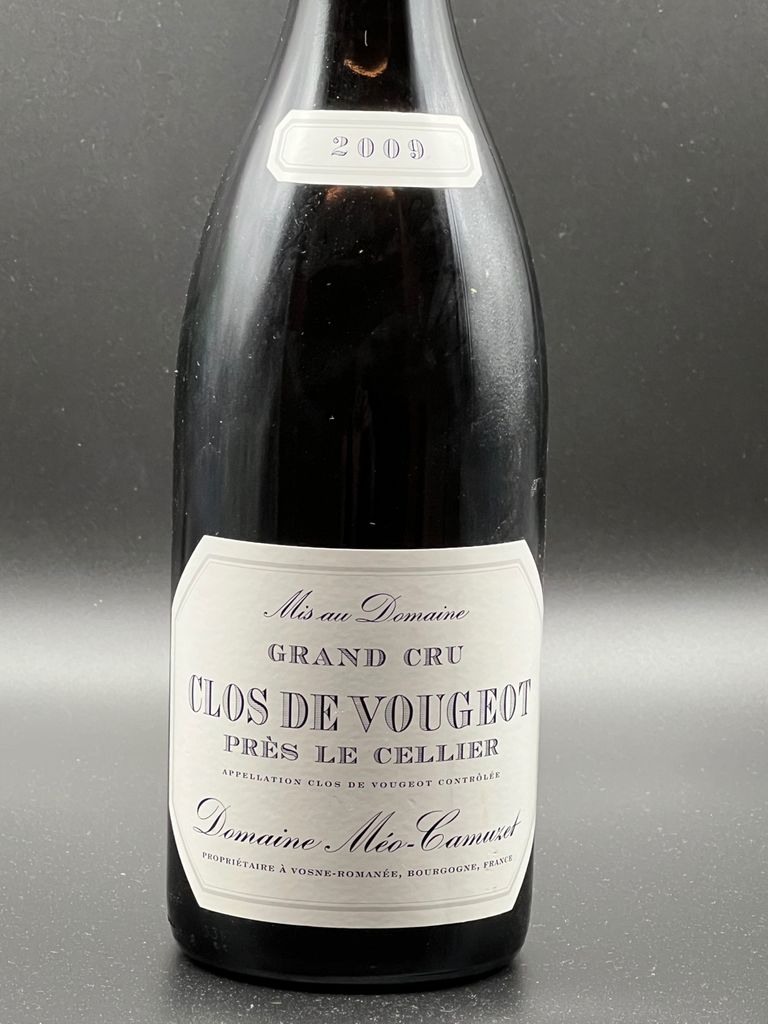 2002 Domaine Méo-Camuzet Clos Vougeot - CellarTracker