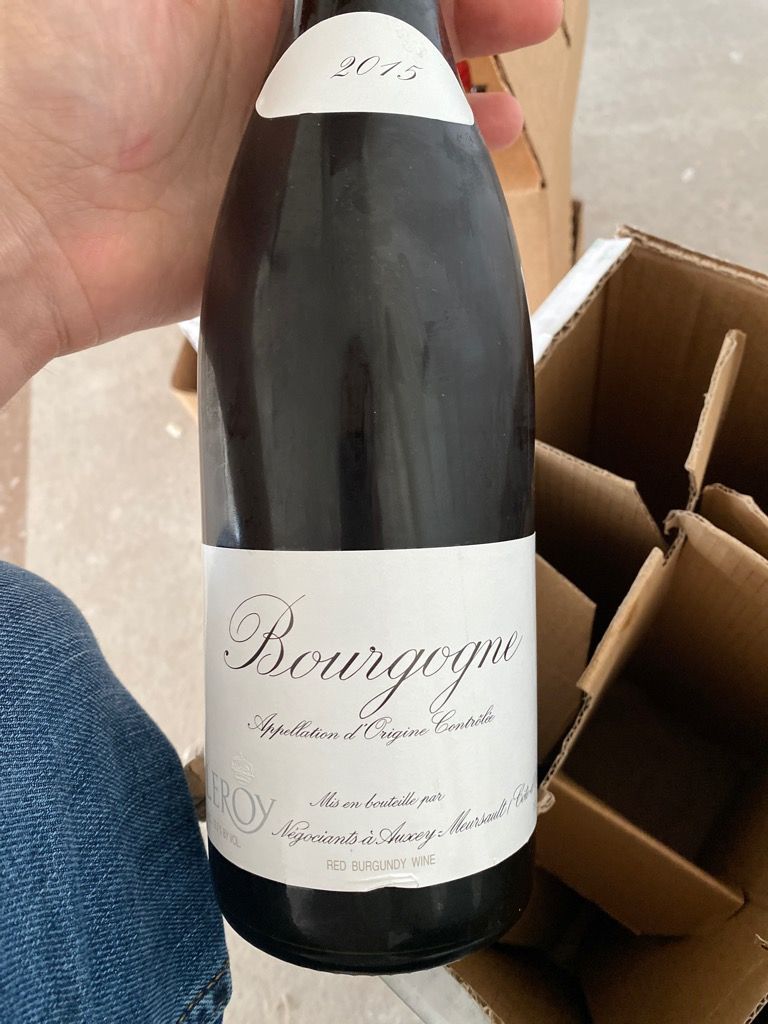 2016 Maison Leroy Auxey-Duresses Rouge - CellarTracker