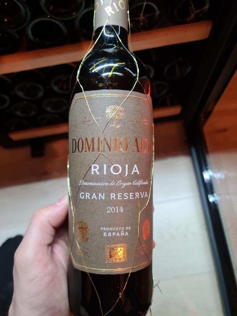 2014 Dominio Alto Rioja Gran Reserva, Spain, La Rioja, Rioja ...