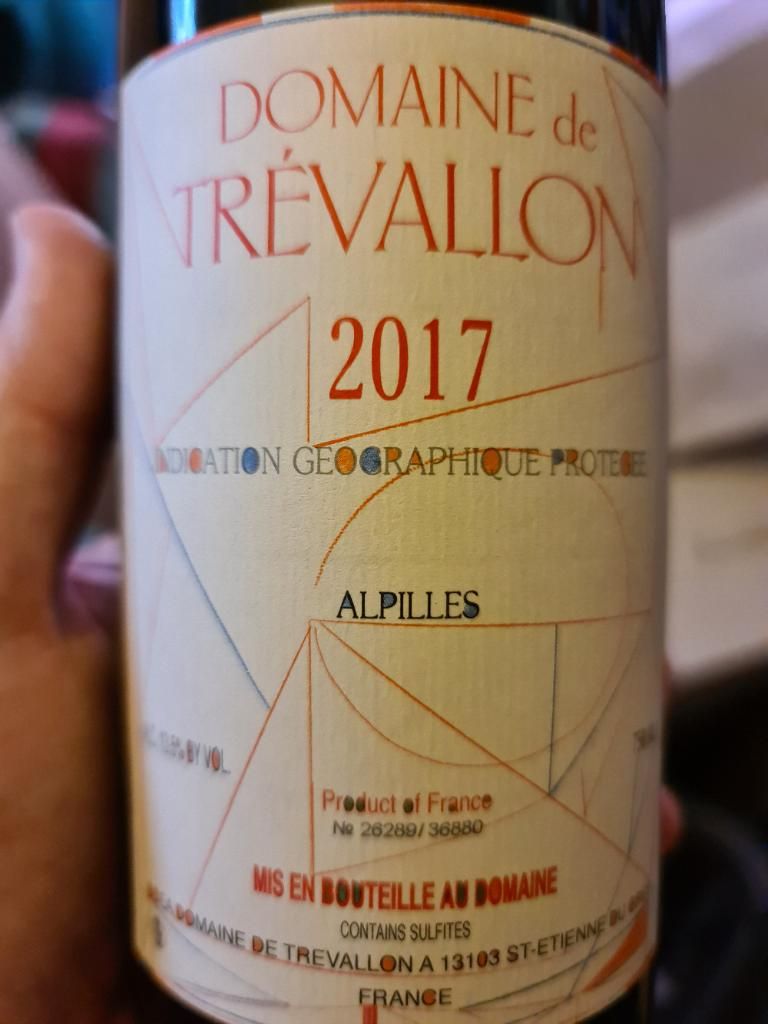 2017 Domaine de Trévallon - CellarTracker