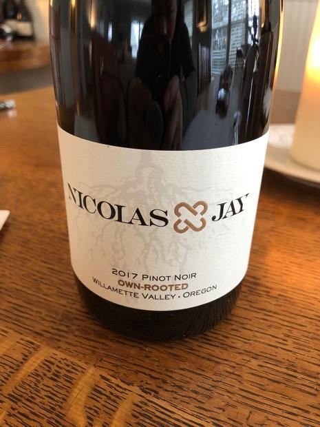 2017 Domaine Nicolas-Jay Pinot Noir Own-Rooted - CellarTracker