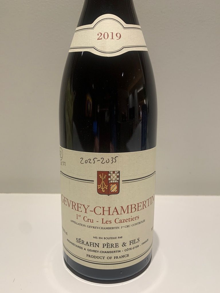 ワイン 2004 Gevery-Chambertin Cru Les Cazetiers ワイン 2004 Gevery