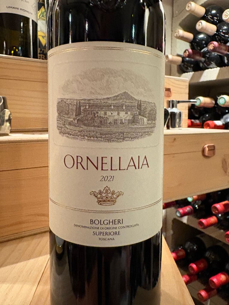 2022 Tenuta dell'Ornellaia Bolgheri Superiore Ornellaia
