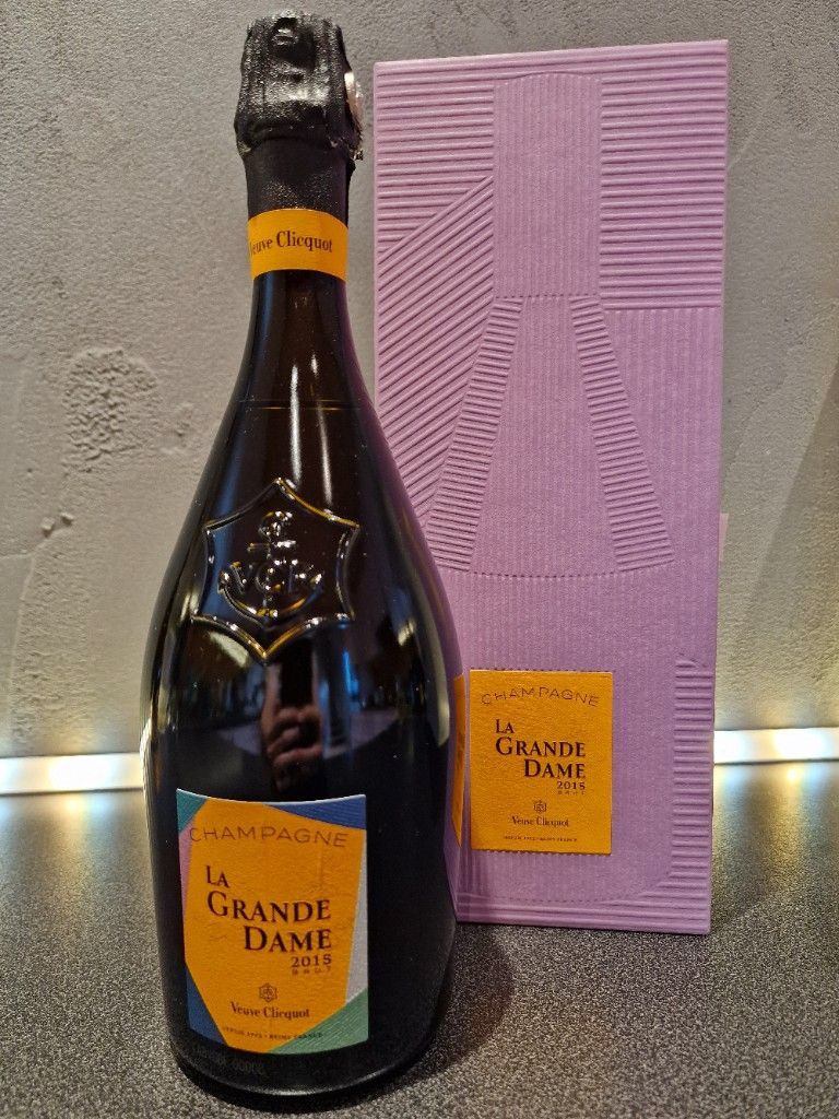 Veuve Clicquot La Grande Dame 2015