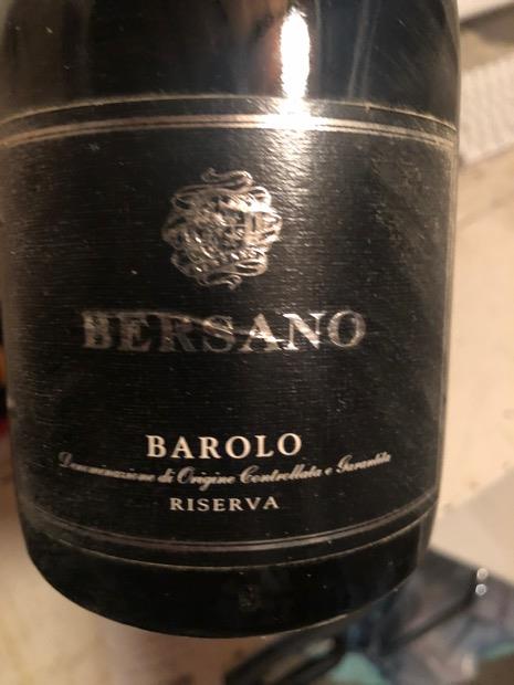 バローロ 1993 BERSANO 750ml 1993 Barolo Bersano | VIATEMPIA.COM