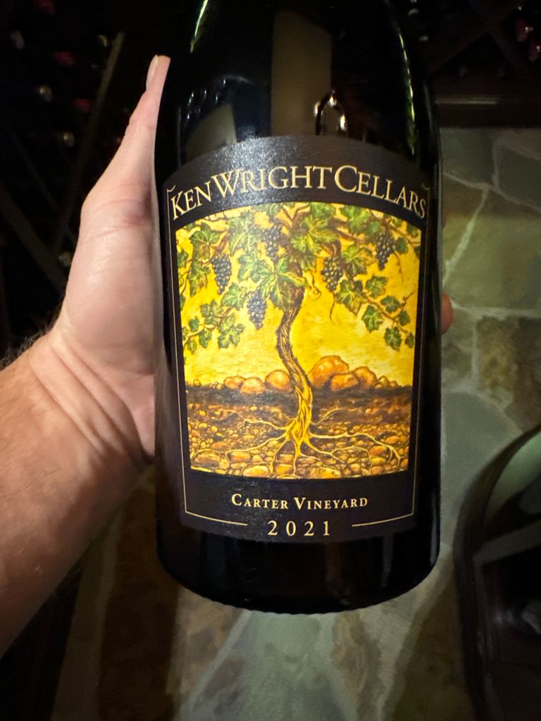 Fine Wine Shea Vineyard Pinot Ken Wright 2017 Pinot Noir 2021 Ken
