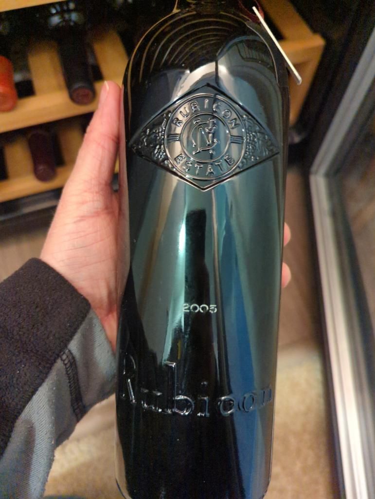 2005 Rubicon Estate Rubicon - CellarTracker Rubicon Estate Cask