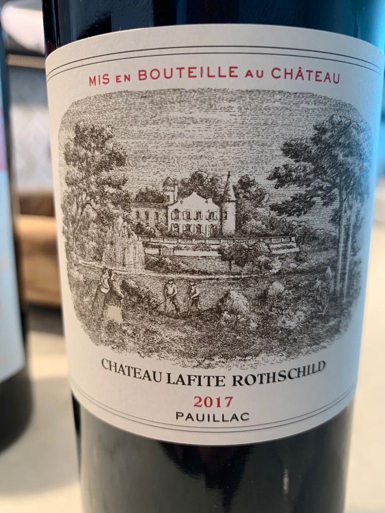 2017 Château Lafite Rothschild