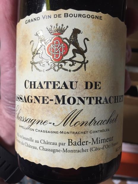 2010 Château de Chassagne-Montrachet Chassagne-Montrachet Rouge