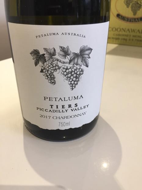 2017 Petaluma Chardonnay Tiers - CellarTracker