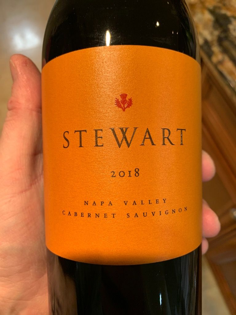 2018 Stewart Sauvignon, USA, California, Napa Valley
