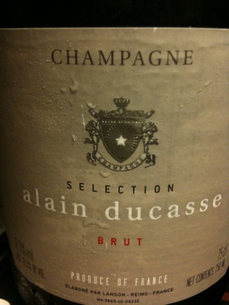 champagne ducasse alain ct brut wine lanson