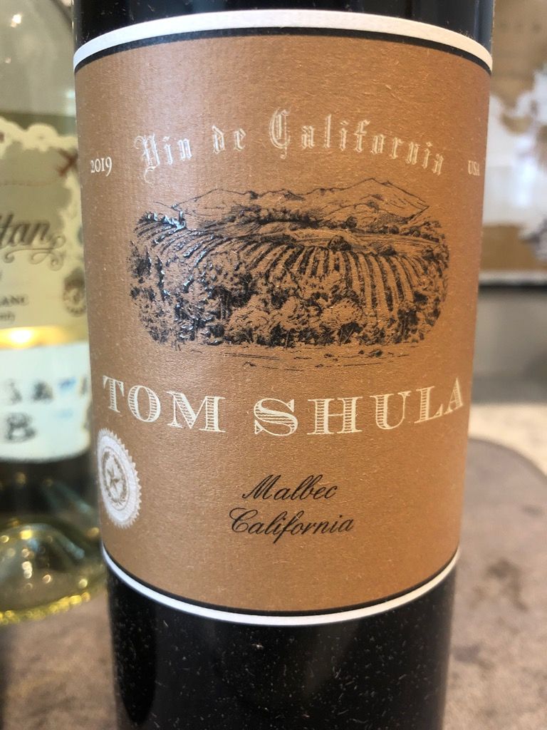 2016 Tom Shula - CellarTracker