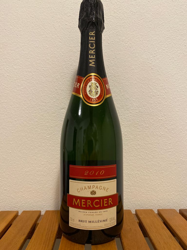 Champagne Cooler - Mercier - Fil De Fer