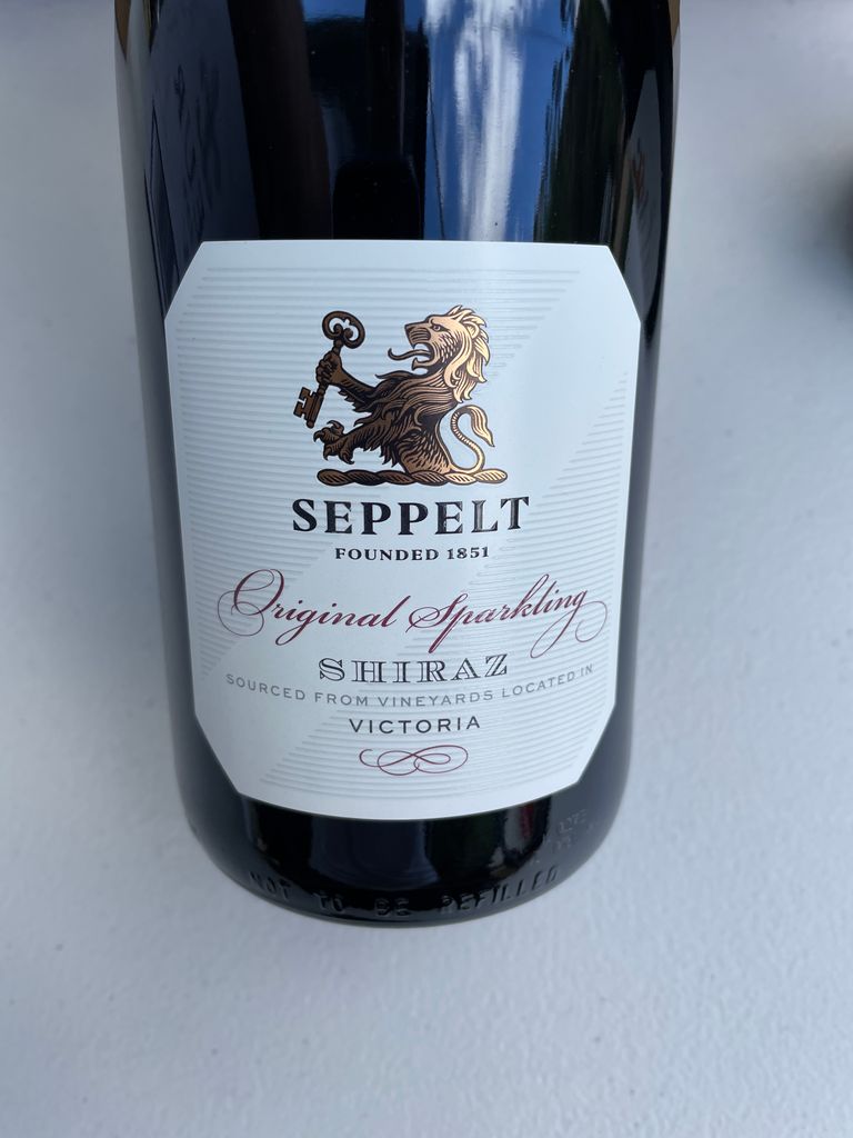 ワイン SEPPELT2007 ORIGINALSPARKLING SHIRAZ 2007 Seppelt Original Sparkling Shiraz - CellarTracker