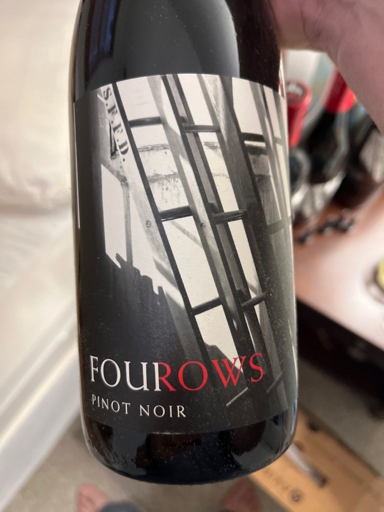 2021 Hook & Ladder Pinot Noir Estate Four Rows Select, USA, California, Sonoma County, Russian