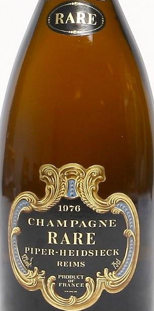 1976 Piper-Heidsieck Champagne Cuvée Rare - CellarTracker