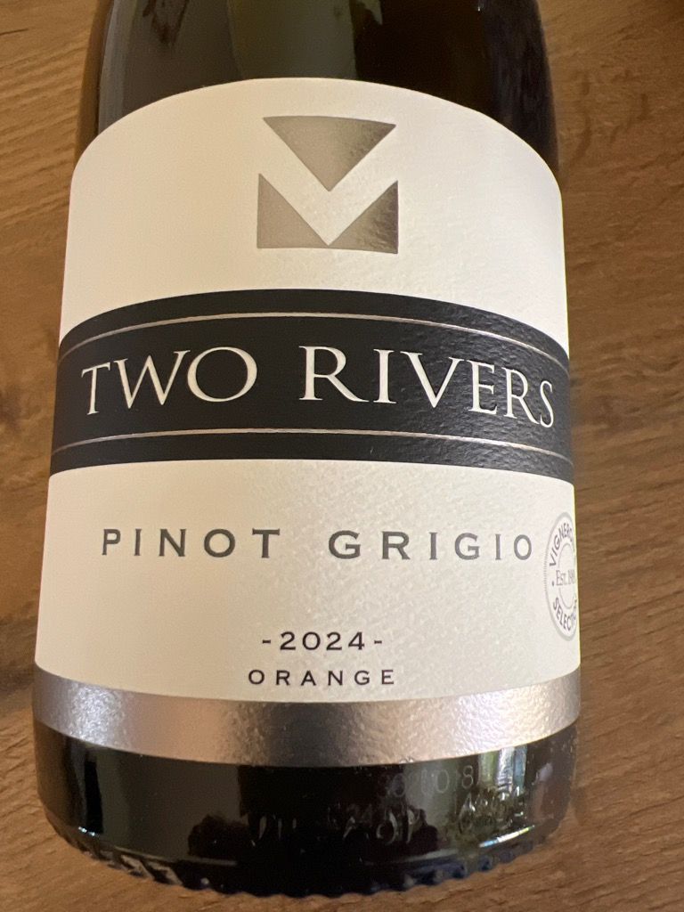 2024 Two Rivers Wines Pinot Grigio, Australia, New South Wales, Central ...