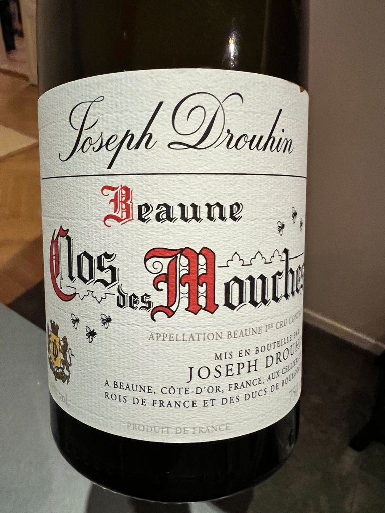 2015 Joseph Drouhin Beaune 1er Cru Clos des Mouches Rouge