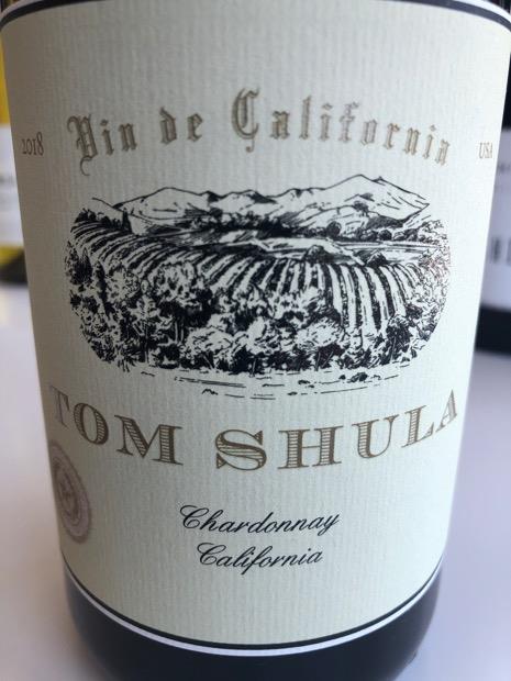 2020 Tom Shula Chardonnay - CellarTracker