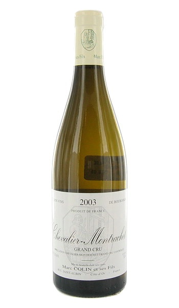 2000 Marc Colin Et Fils Chevalier-montrachet, France, Burgundy, Côte De 