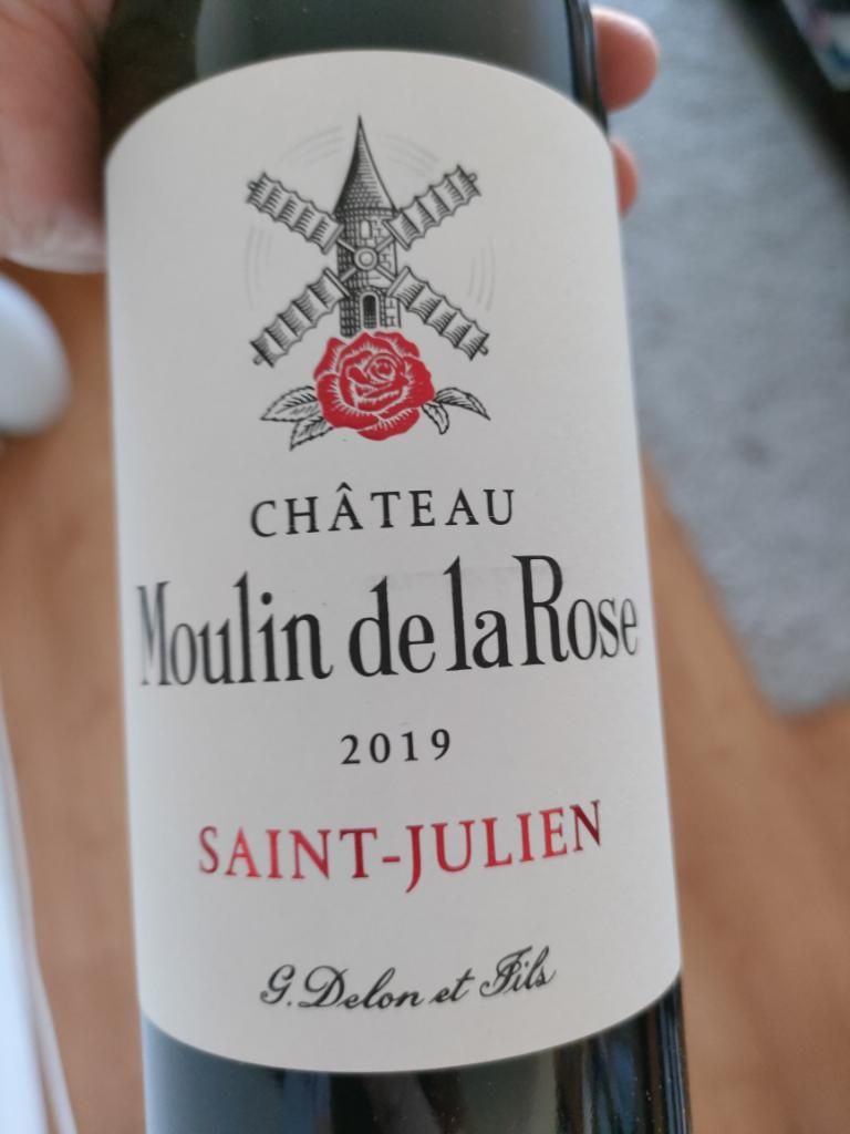 2020 Château Moulin de la Rose, France, Bordeaux, Médoc, St. Julien