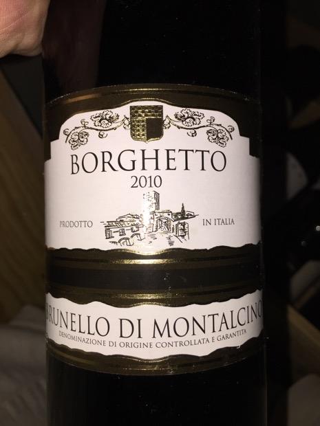 2017 Borghetto Brunello di Montalcino, Italy, Tuscany, Montalcino ...