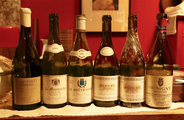 1998 Domaine Comte Georges de Vogüé Musigny Cuvée Vieilles Vignes