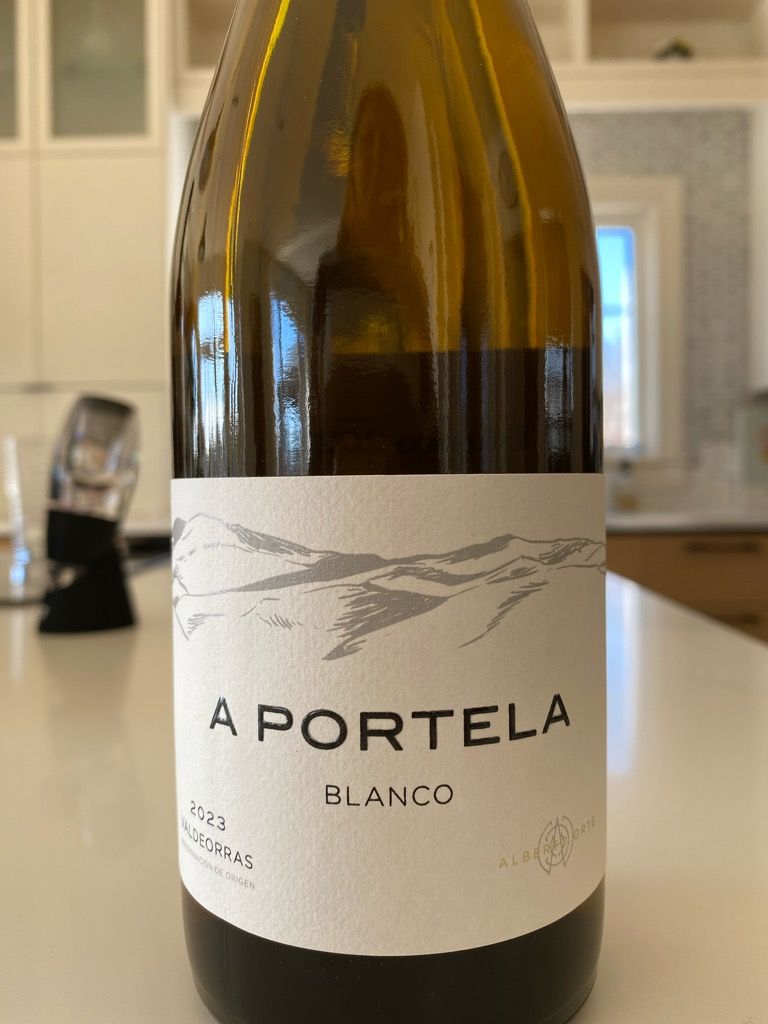 2016 Alberto Orte Valdeorras A Portela - CellarTracker