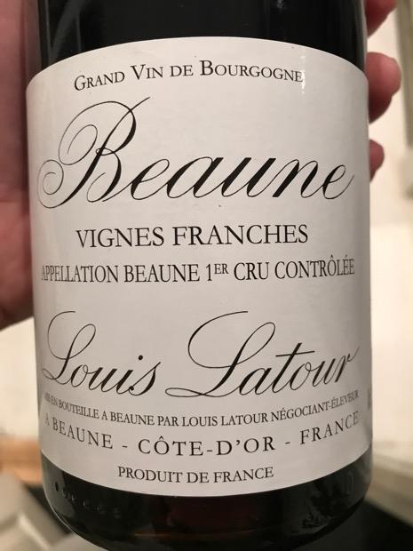 1976 Louis Latour Beaune 1er Cru Vignes Franches - CellarTracker