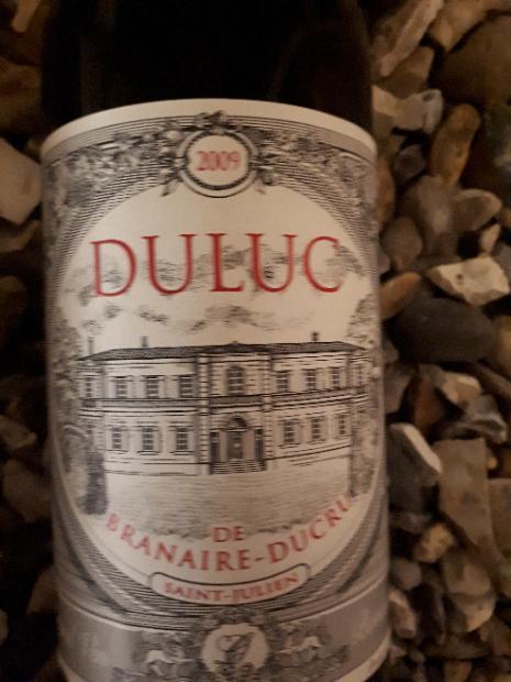 2009 Château Branaire-Ducru Duluc de Branaire-Ducru