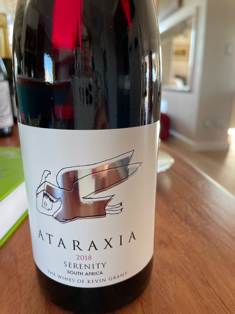 2019 Ataraxia Serenity South Africa South Africa Cellartracker