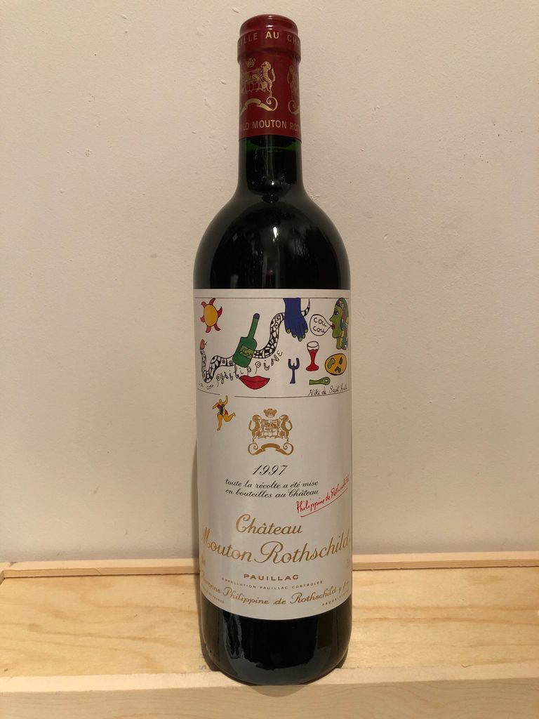 1997 Château Mouton Rothschild - CellarTracker