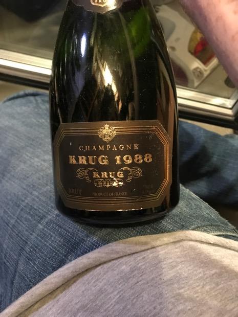 Krug Brut 1990, the best champagne directly delivered to your door