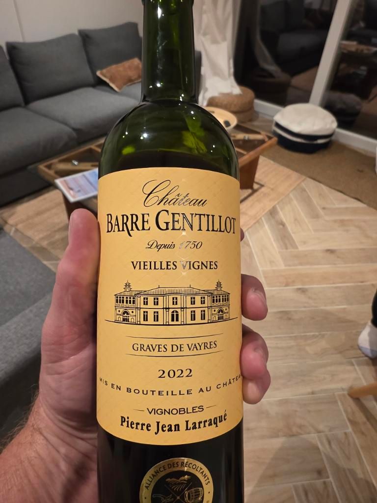 2020 Château Barre Gentillot Vieilles Vignes - CellarTracker